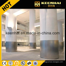 Stainless Steel Column Cladding for Interior Decoration